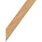 Ekena Millwork 5 1/2"W x 22"D x 30"H Traditional Smooth Knee Brace, Western Red Cedar BRC06X22X30TRA00SWR - alternate 2